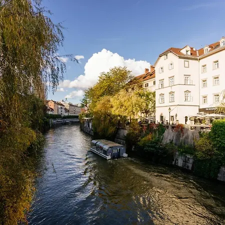 Appartement The Muse' Hideaway Ljubljana