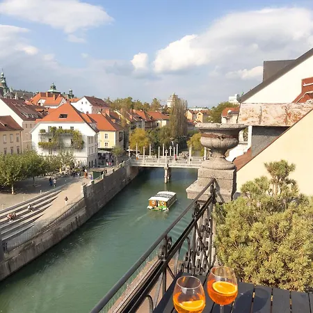Appartement The Muse' Hideaway Ljubljana