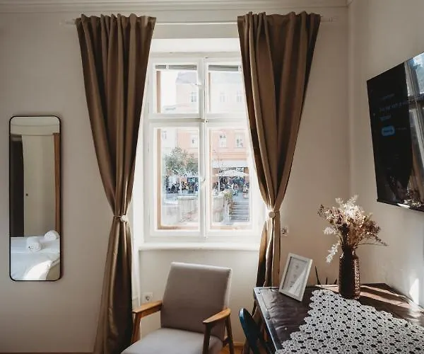 Apartmán The Muse' Hideaway *