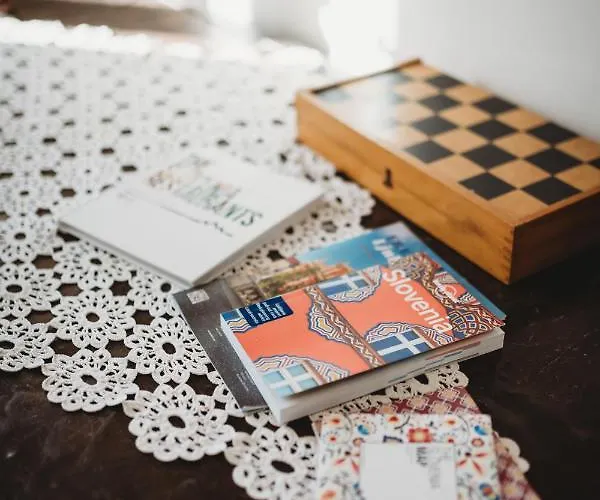 Apartmán The Muse' Hideaway Lublaň